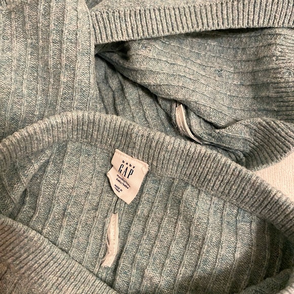 GAP Baby Boy Sweater Set, 3-6M - Picture 3 of 4